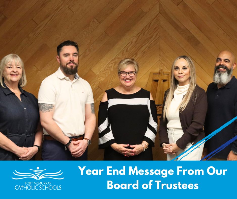 Board Year End Message
